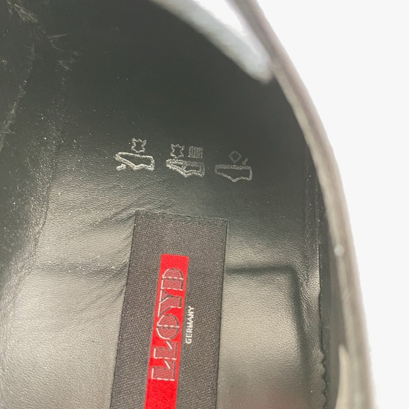 LLOYD gentlemen formal shoe black size US 10 / EU 43 - Picture 6 of 9